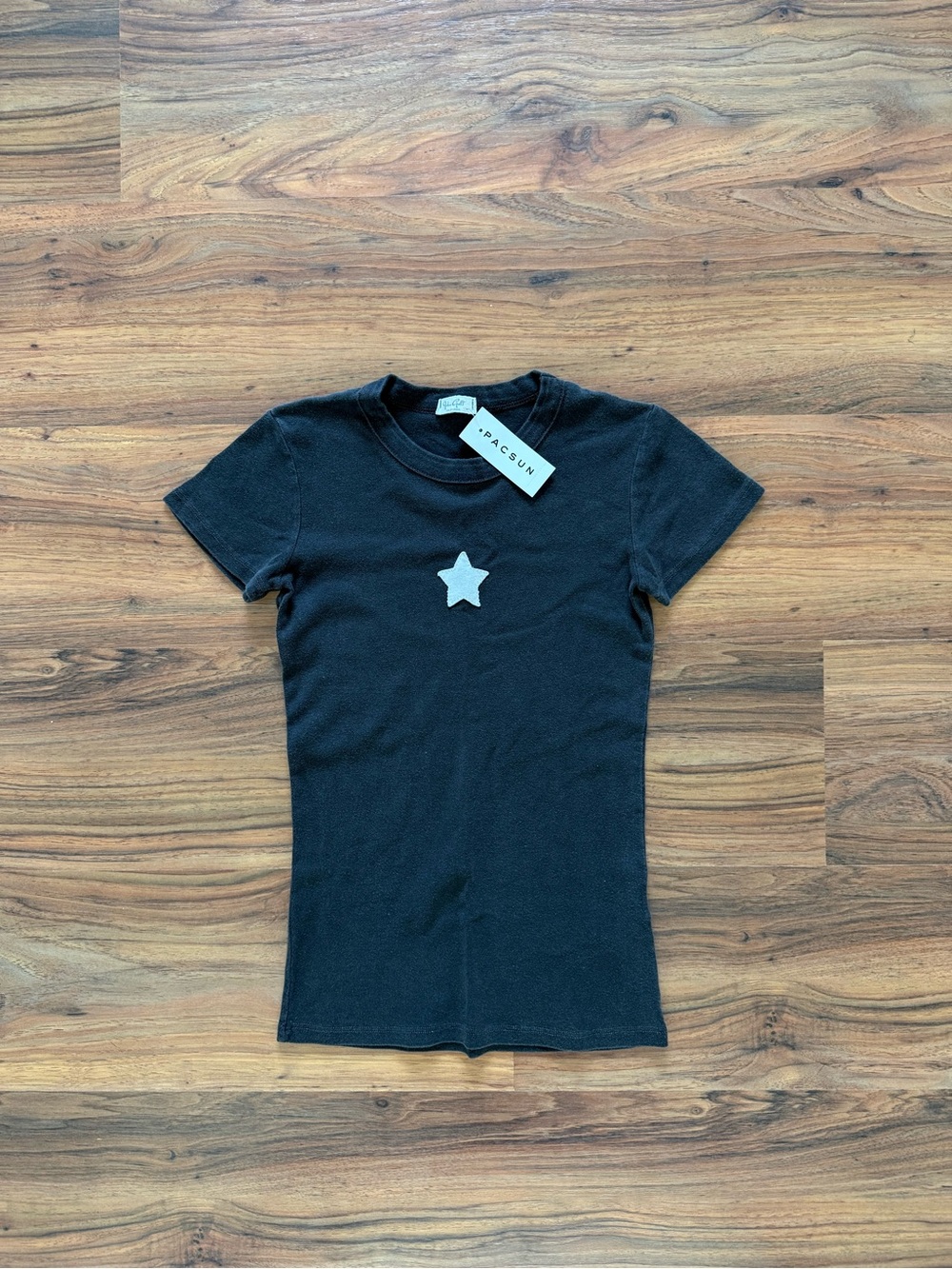NWT John Galt Black Star Top